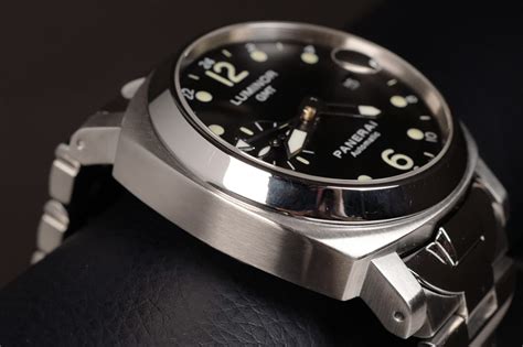 panerai pam 160 luminor gmt watch|Panerai gmt review.